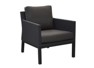 Fauteuil de jardin design toile acrylique Sunbrella - Océo