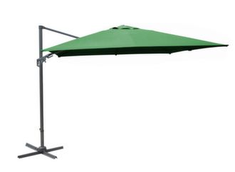 Parasol déporté NH 3 x 3 m, toile verte