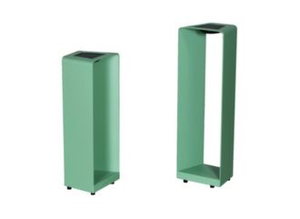 Lot de lumières photovoltaïques design aluminium - Océo