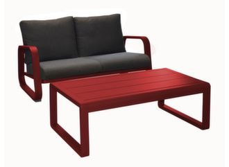 Canapé Antonino 2 places + table basse
