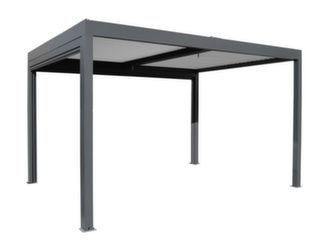 Pergola autoportée Eris 3x4 m manuelle