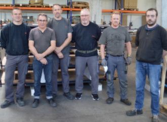Notre atelier d'assemblage en Charente-Maritime