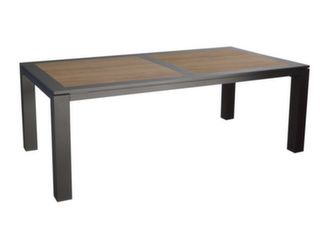 Table rectangulaire fixe plateau céramique Kedra® - Proloisirs