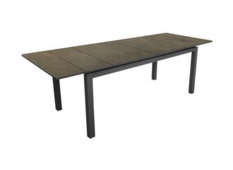 Table Tahaa 180/240 cm, plateau à lames Fundermax®