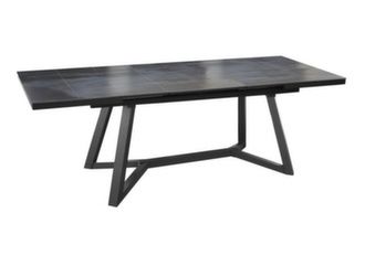 Table Agira 180/240 cm, plateau à lames Dekton®