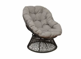 Fauteuil Idylle rotatif coussin confortable - Alizé