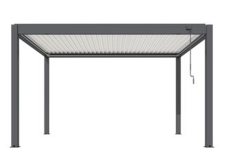 Pergola bioclimatique autoportée Star Led manuelle - Océo