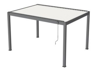 Pergola bioclimatique autoportée manuelle - Océo