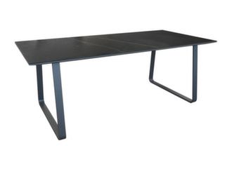 Table fixe pied en U et plateau céramique Kedra® - Proloisirs