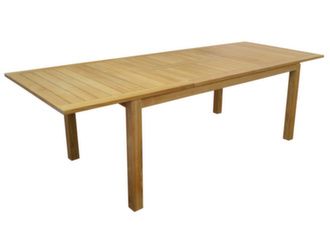 table madagascar extensible teck 180 260