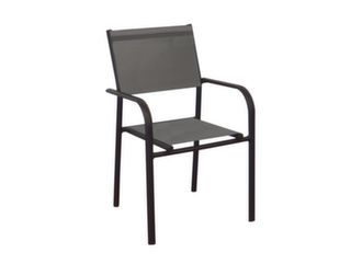 Fauteuil empilable Duca (TPEP effet chiné)