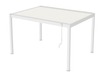 Pergola autoportée Star LED 3x4 m manuelle