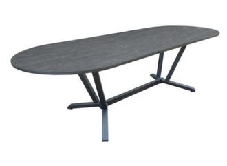 Table Ovale Vita 200/260 cm, plateau HPL