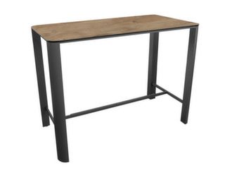 Table haute Eole II, plateau Fundermax®