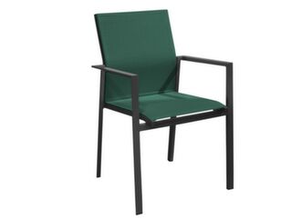 Fauteuil empilable Delia