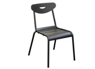 Chaise empilable Smiley