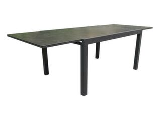 Table Olivia 90/180 cm, plateau céramique