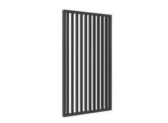 Claustra vertical côté 4 m pour pergola autoportée