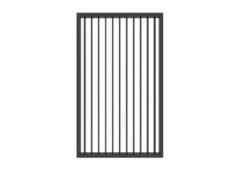 Claustra vertical côté 3 m pour pergola autoportée