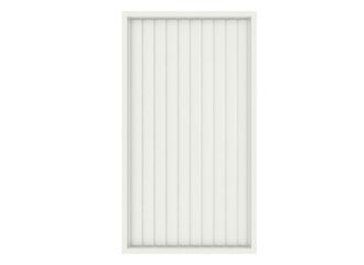 Claustra vertical côté 3 m pour pergola adossée