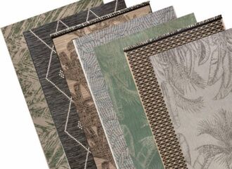 Tapis d'extérieur Pablo 160 x 230 cm