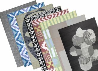 Tapis d'extérieur 90 x 150 cm