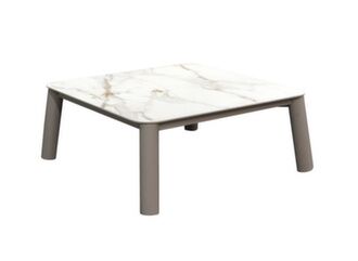 Table basse Athena, plateau céramique