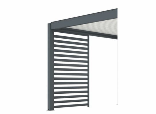 Accessoires pergolas adossées