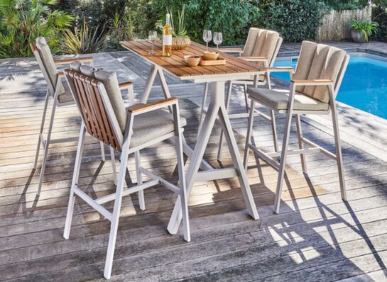Tables de jardin
