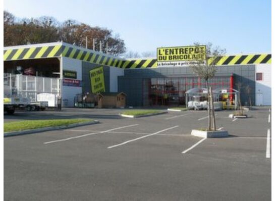 L'ENTREPÔT DU BRICOLAGE