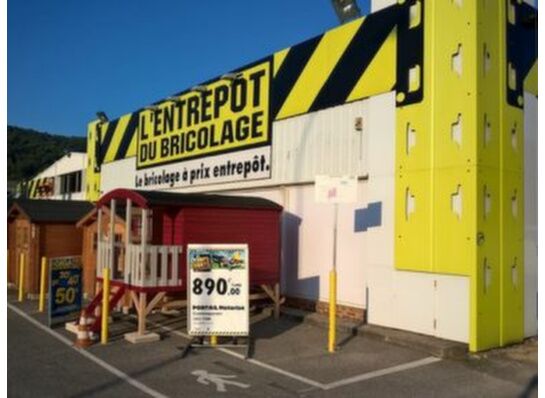 L'ENTREPÔT DU BRICOLAGE