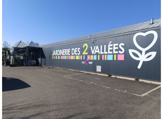 JARDINERIE DES 2 VALLEES SAS